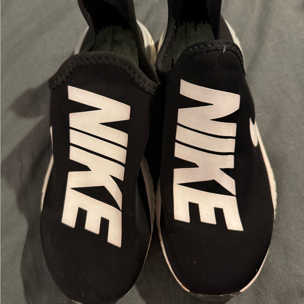 Nike Black Slip-On Sneakers